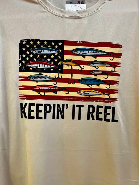 Keepin' It Reel Performance Tee