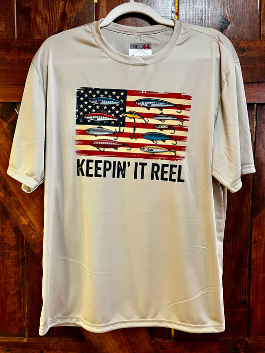 Keepin' It Reel Performance Tee