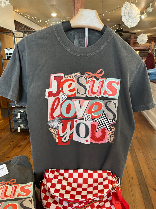 Jesus Loves You Tee