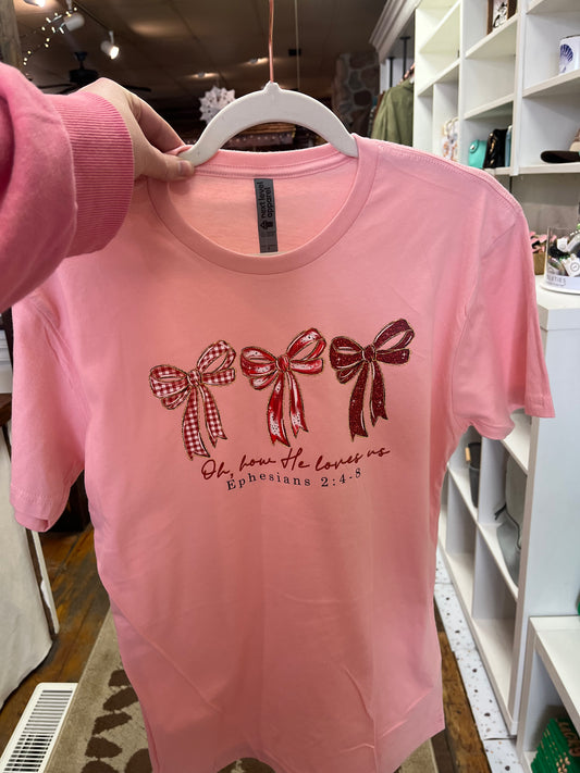 Oh How He Loves Us Tee