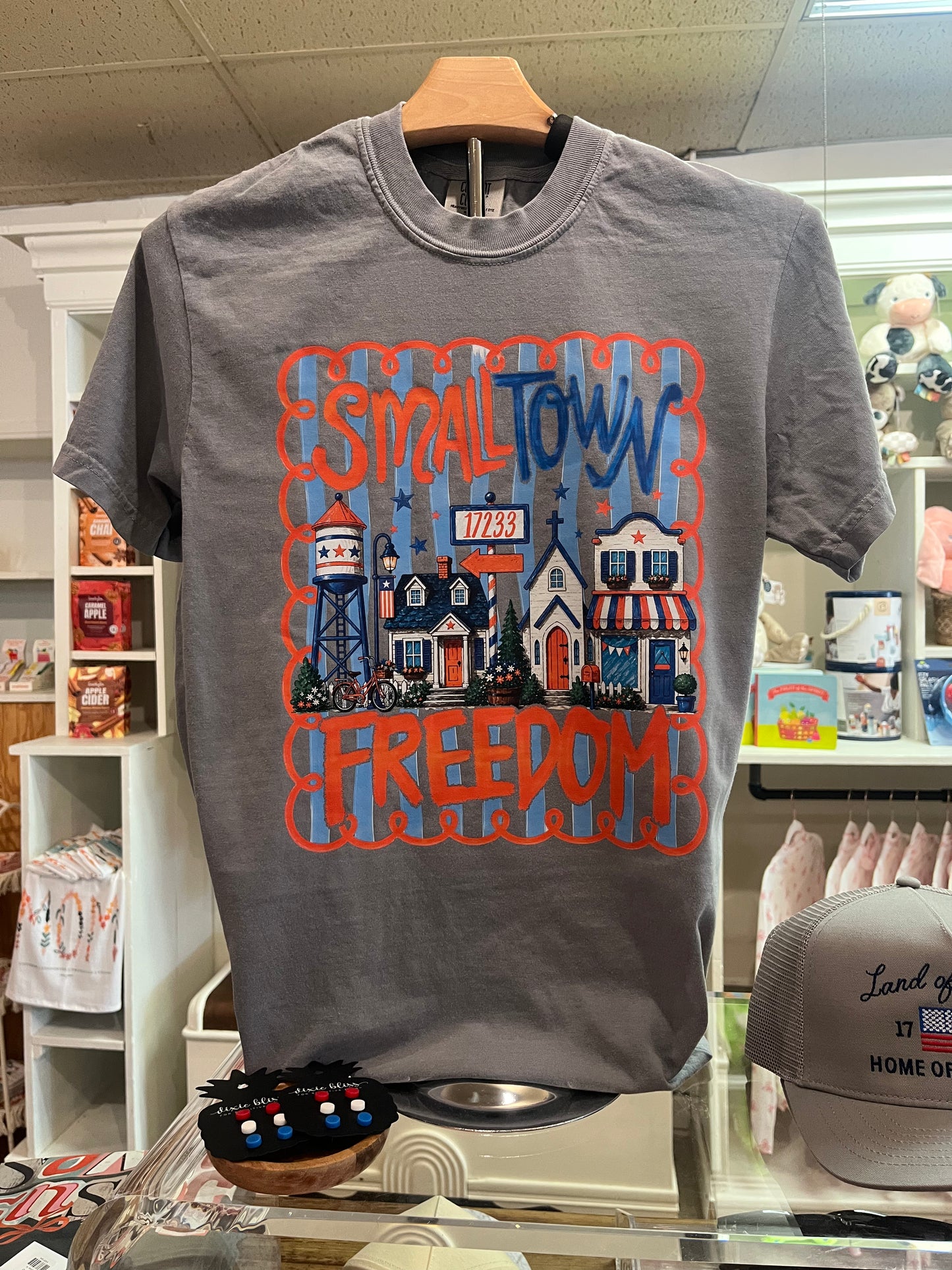 Small Town Freedom Tee