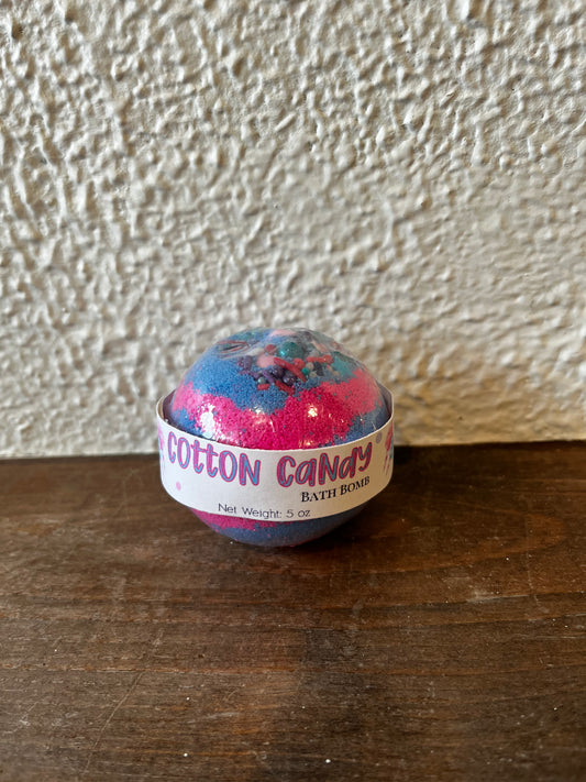 Cotton Candy Bath Bomb