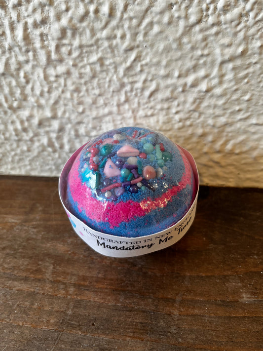 Cotton Candy Bath Bomb