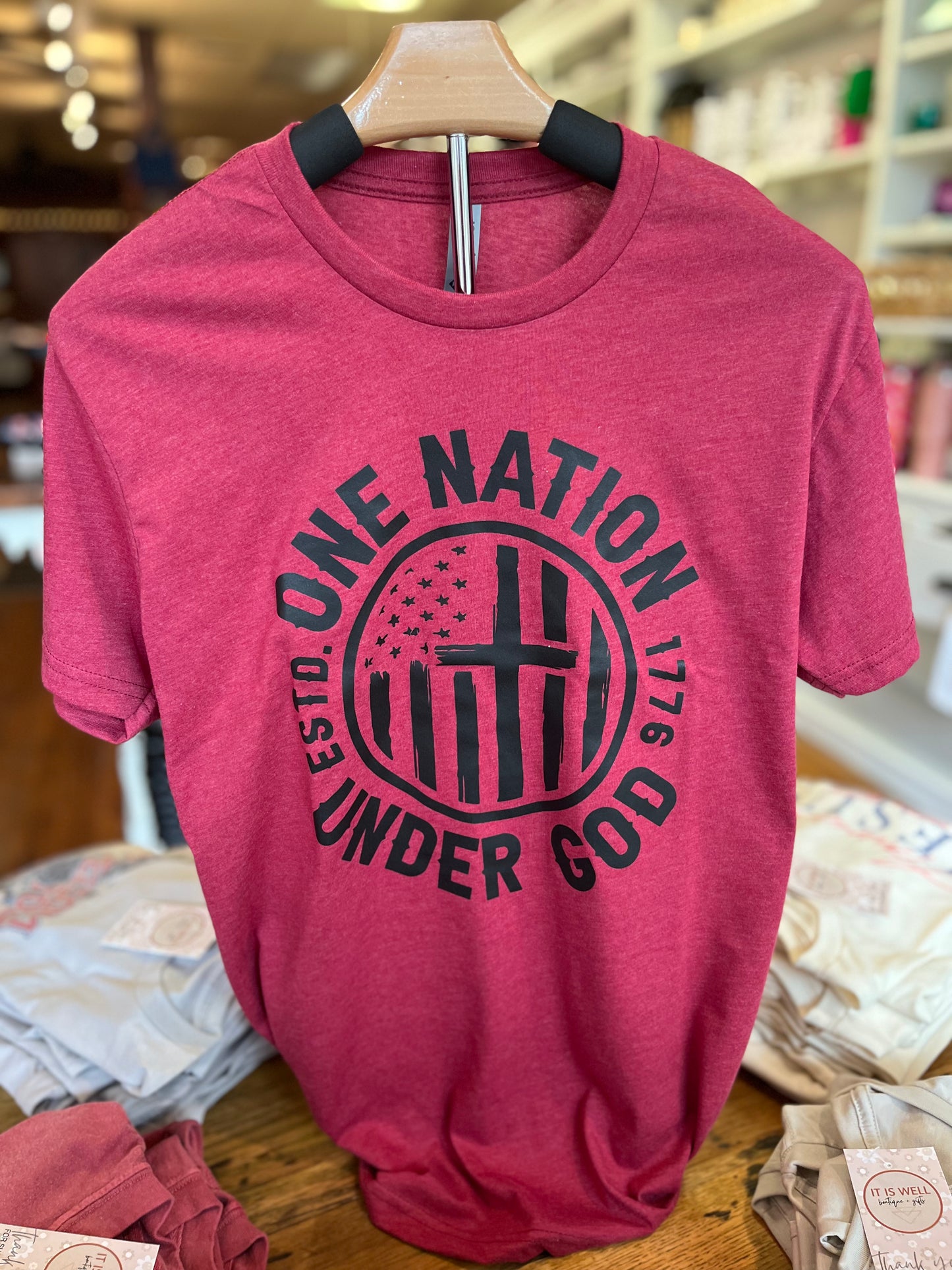 One Nation Under God Tee