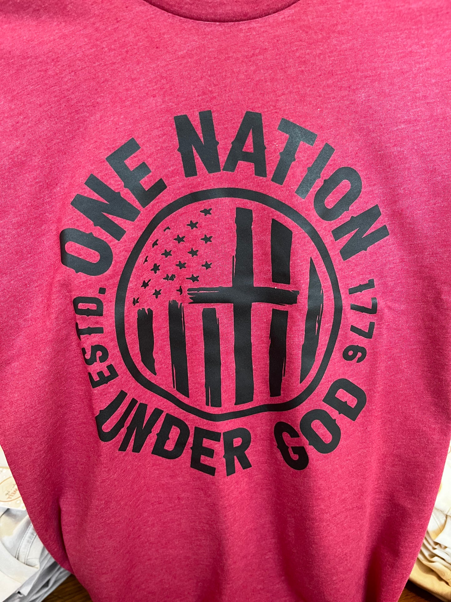 One Nation Under God Tee