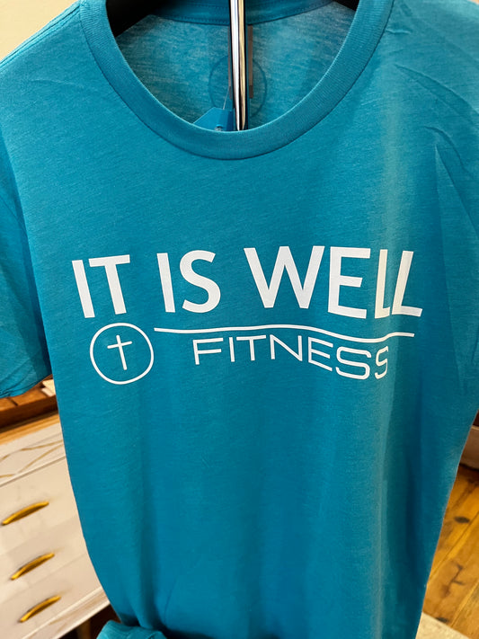 It Is Well Fitness T-Shirt | IT IS WELL FITNESS | MULTIPLE COLORS