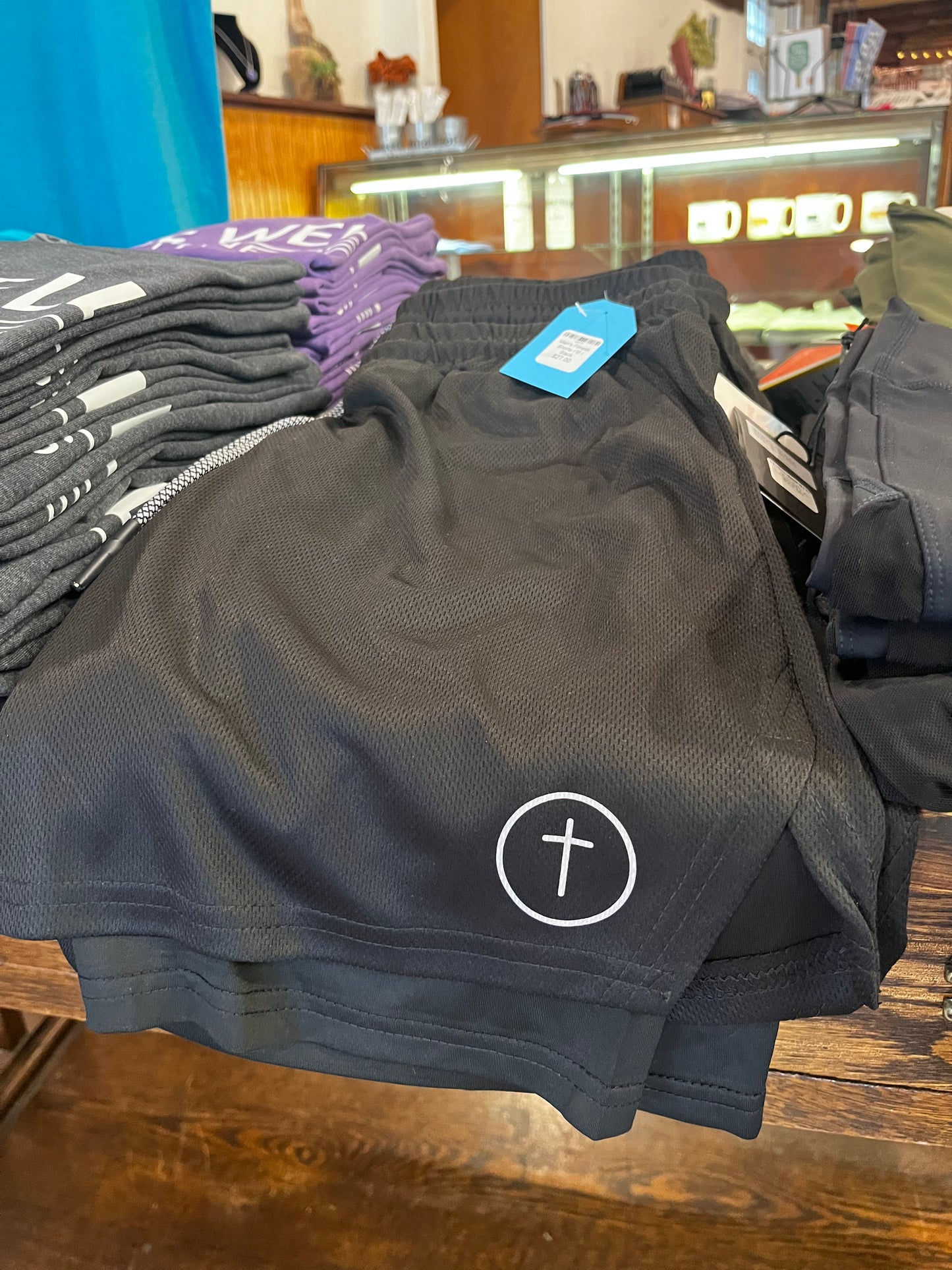 Men's Fitness Shorts | IT IS WELL FITNESS | MULTIPLE COLORS