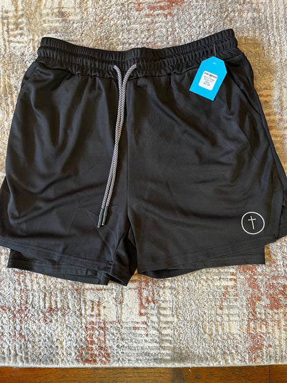 Men's Fitness Shorts | IT IS WELL FITNESS | MULTIPLE COLORS