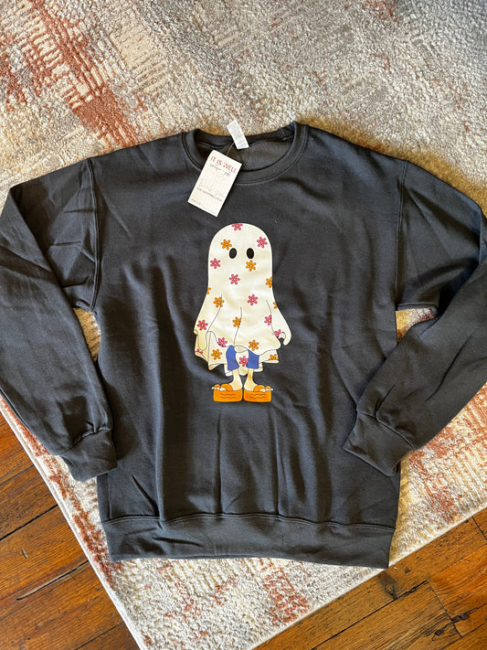 Ghosty Girl Crewneck