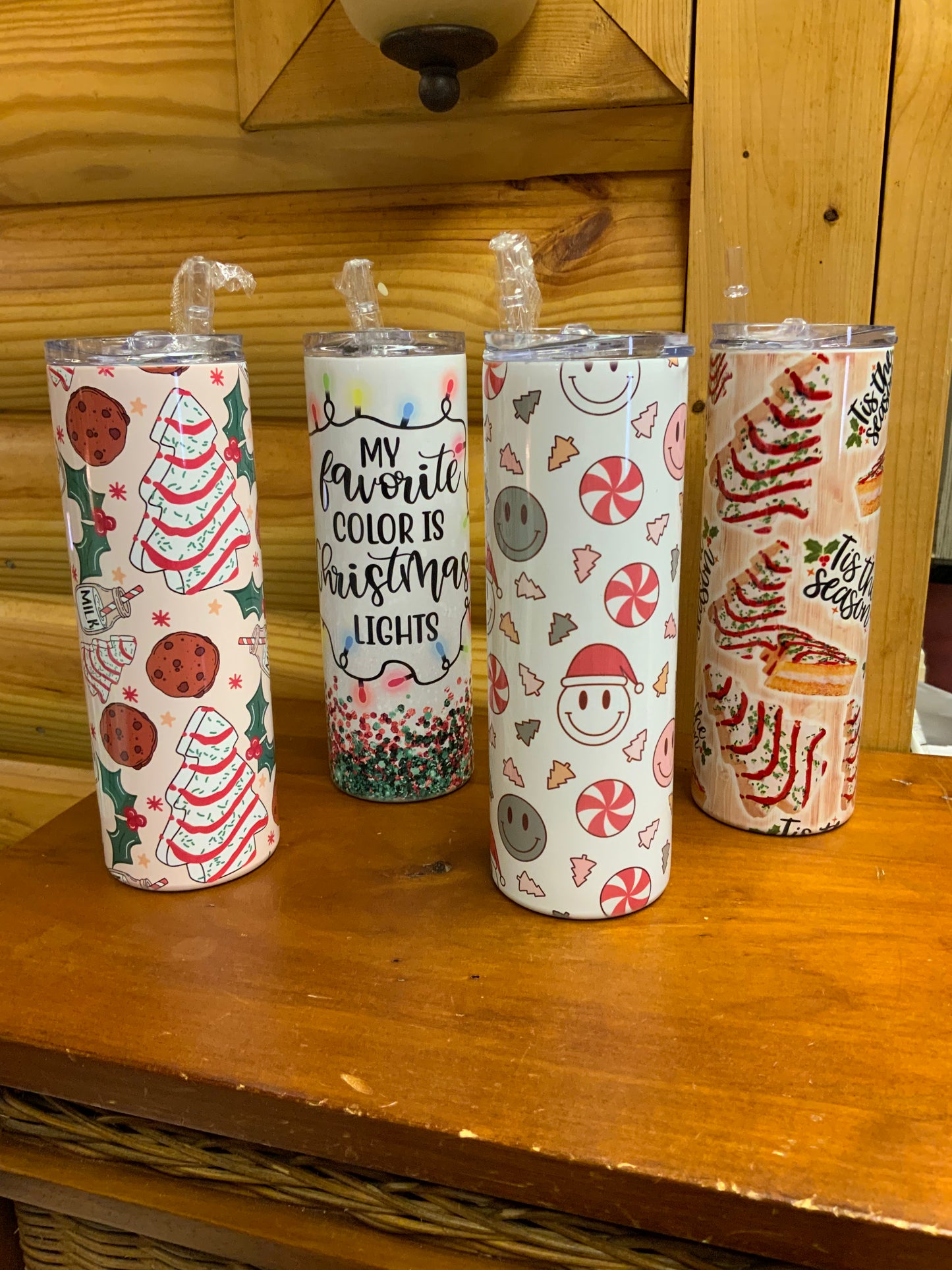 Christmas 20oz Skinny Tumblers | CHRISTMAS | MULTIPLE DESIGNS