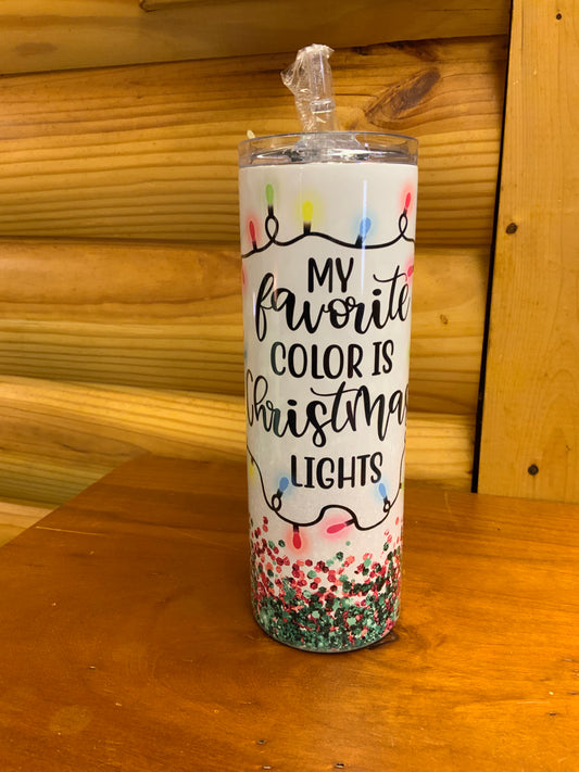 Christmas 20oz Skinny Tumblers | CHRISTMAS | MULTIPLE DESIGNS