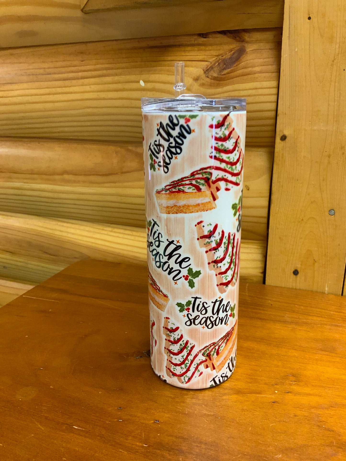 Christmas 20oz Skinny Tumblers | CHRISTMAS | MULTIPLE DESIGNS