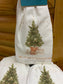Cottage Tree McConnellsburg, PA Tea Towel | CHRISTMAS
