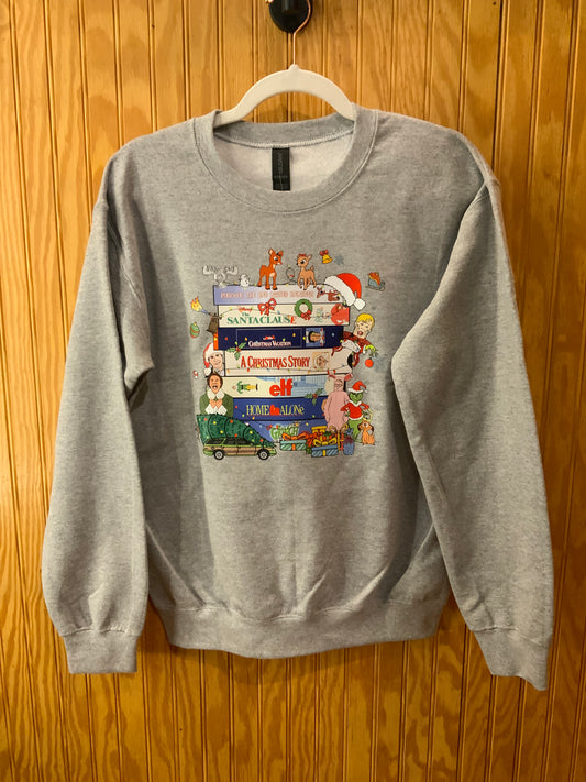 Christmas VHS Crewneck | CHRISTMAS