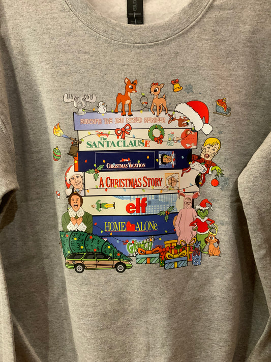 Christmas VHS Crewneck | CHRISTMAS