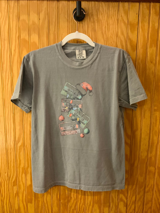 Christmas Cassette Tee | CHRISTMAS