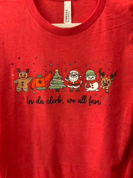 In Da Clerb Christmas Tee | CHRISTMAS