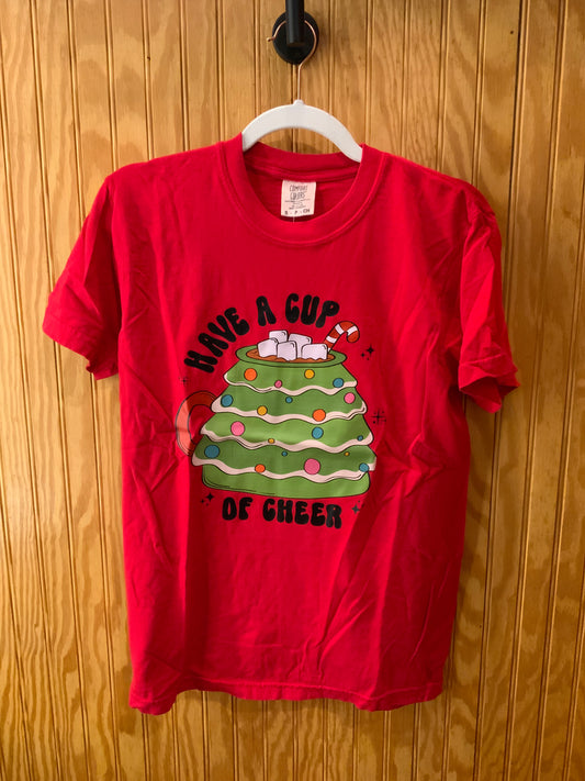 Cup of Cheer Cocoa Tee | CHRISTMAS