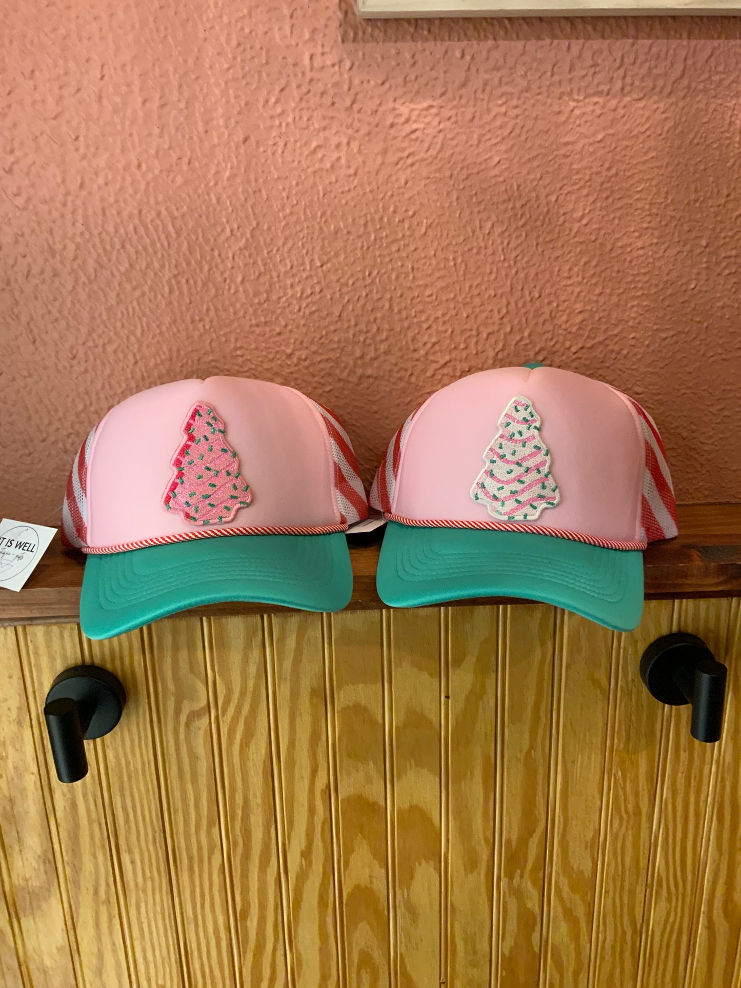 Christmas Tree Cake Patch Trucker Hat | CHRISTMAS