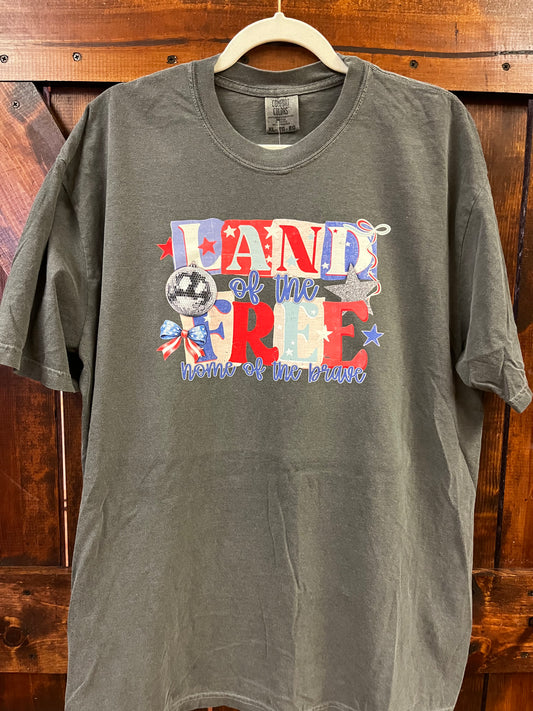 Land of the Free Tee
