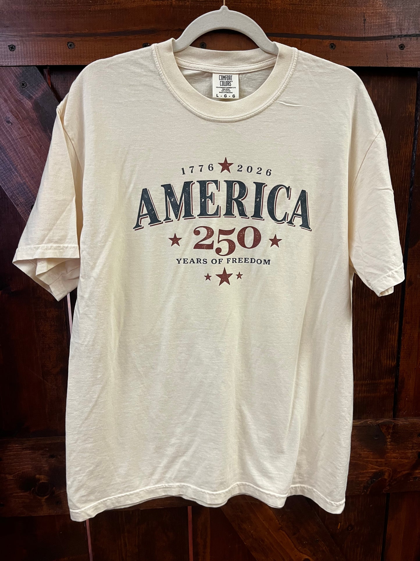 America 250 Tee