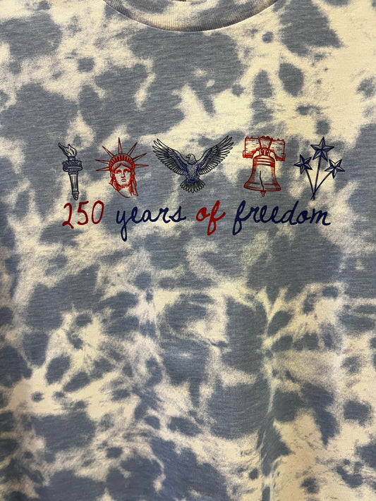 250 Years of Freedom Tie Dye Tee