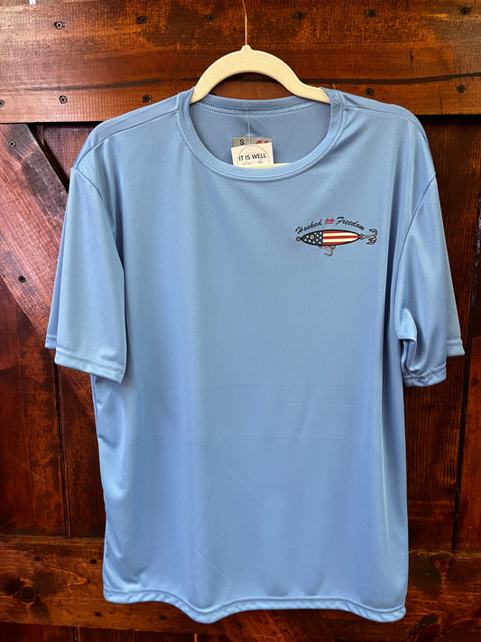 Hooked on Freedom Tee