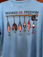 Hooked on Freedom Tee