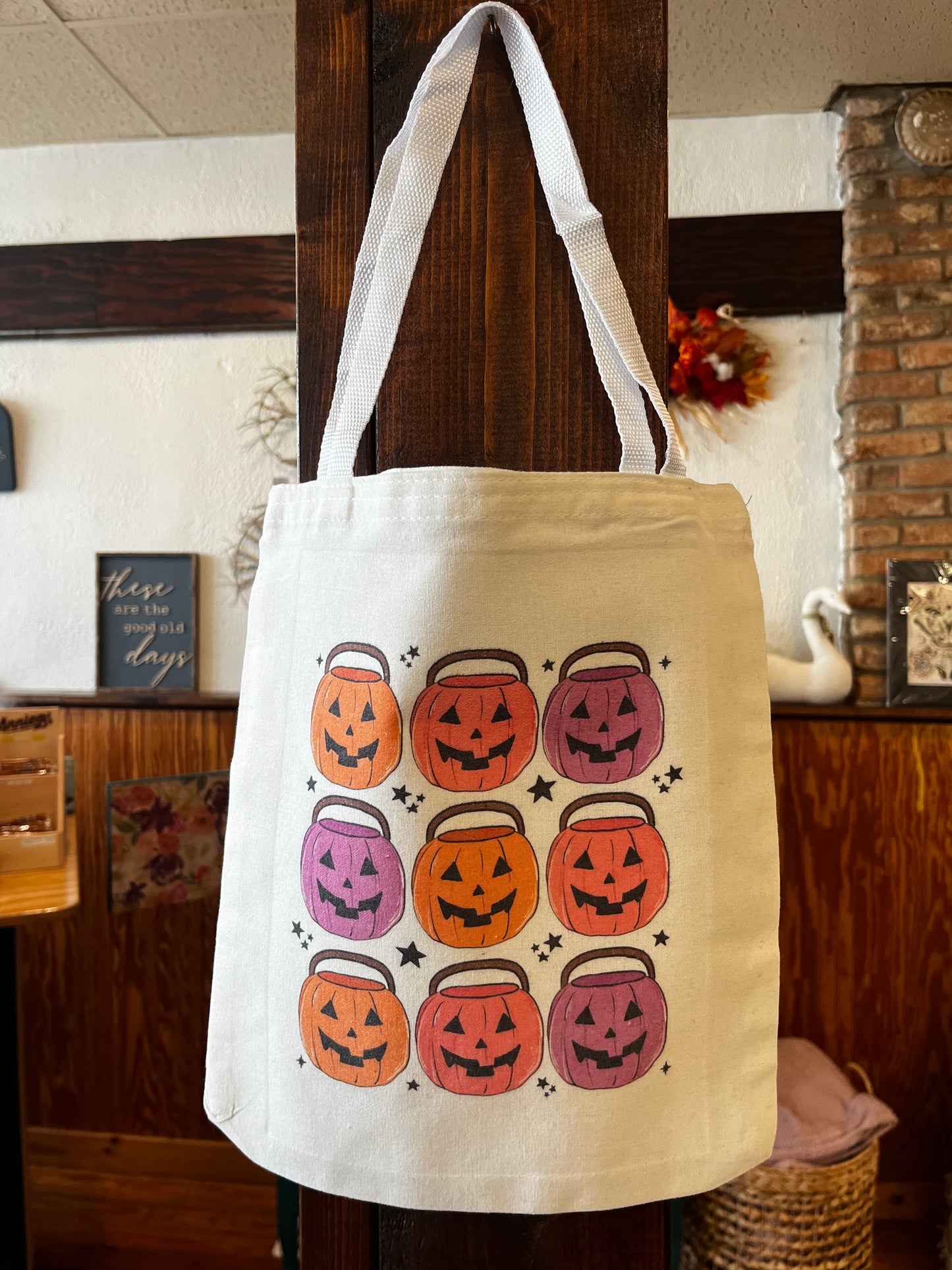 Trick or Treat Tote | MULTIPLE DESIGNS | GET IT PERSONALIZED