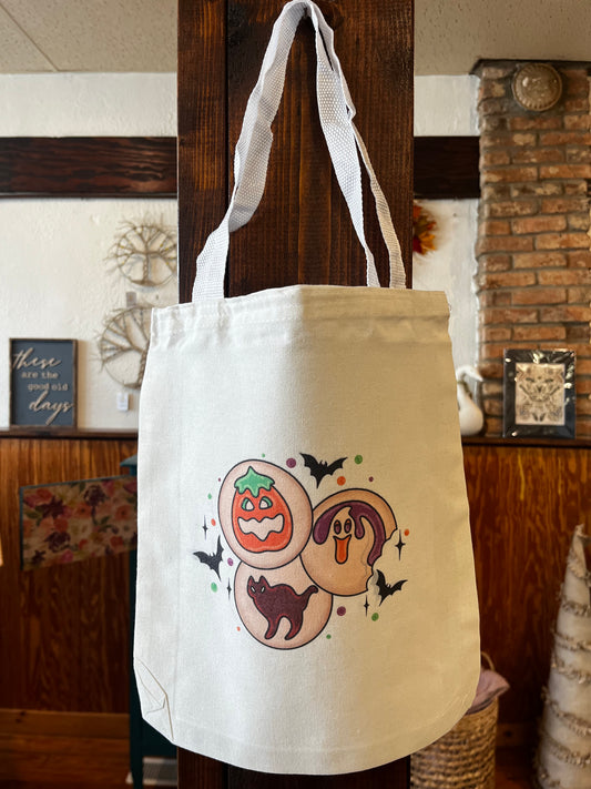 Trick or Treat Tote | MULTIPLE DESIGNS | GET IT PERSONALIZED