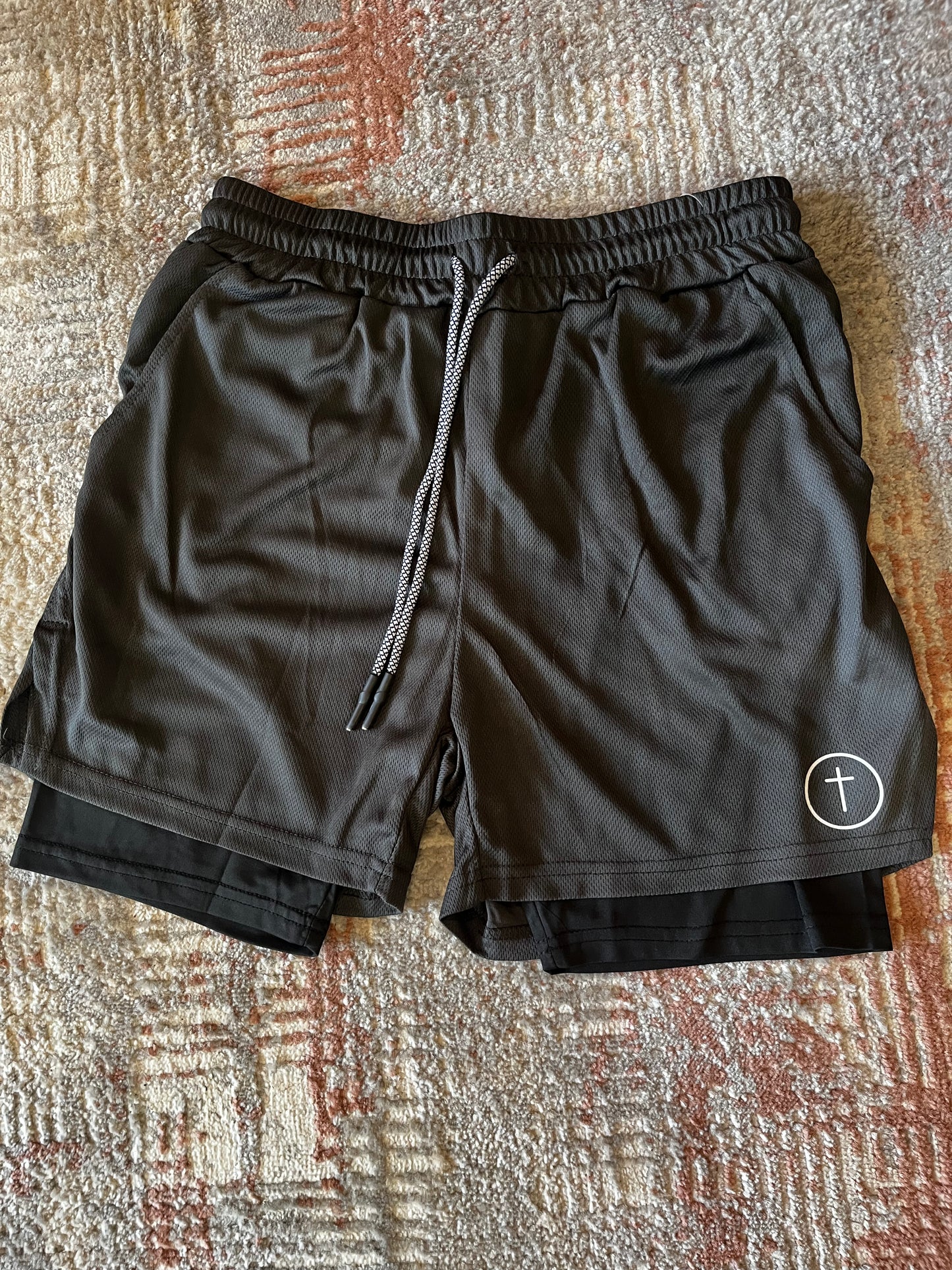 Men's Fitness Shorts | IT IS WELL FITNESS | MULTIPLE COLORS