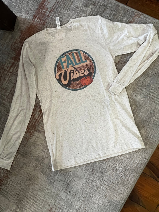 Fall Vibes Long Sleeve Tee