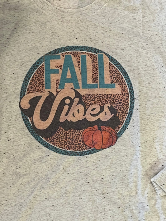 Fall Vibes Long Sleeve Tee