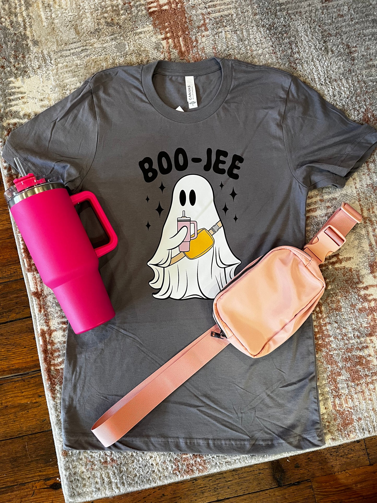 Boo-Jee Ghost Tee | Halloween