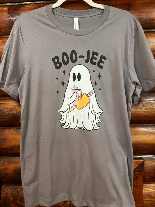 Boo-Jee Ghost Tee | Halloween