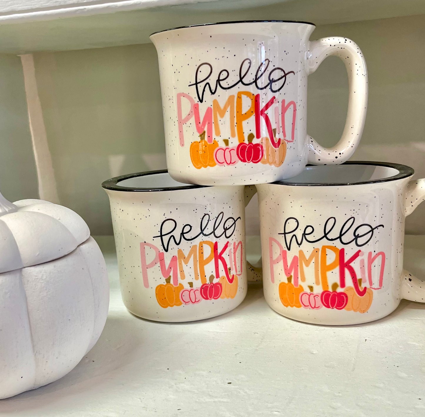 Hello Pumpkin Mug