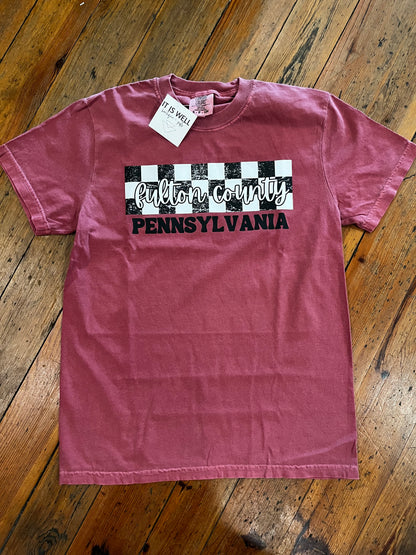 Fulton County, PA Tees | MULTIPLE DESIGNS