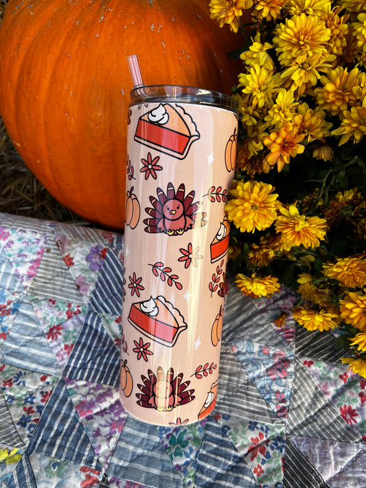 Thanksgiving 20oz Tumbler