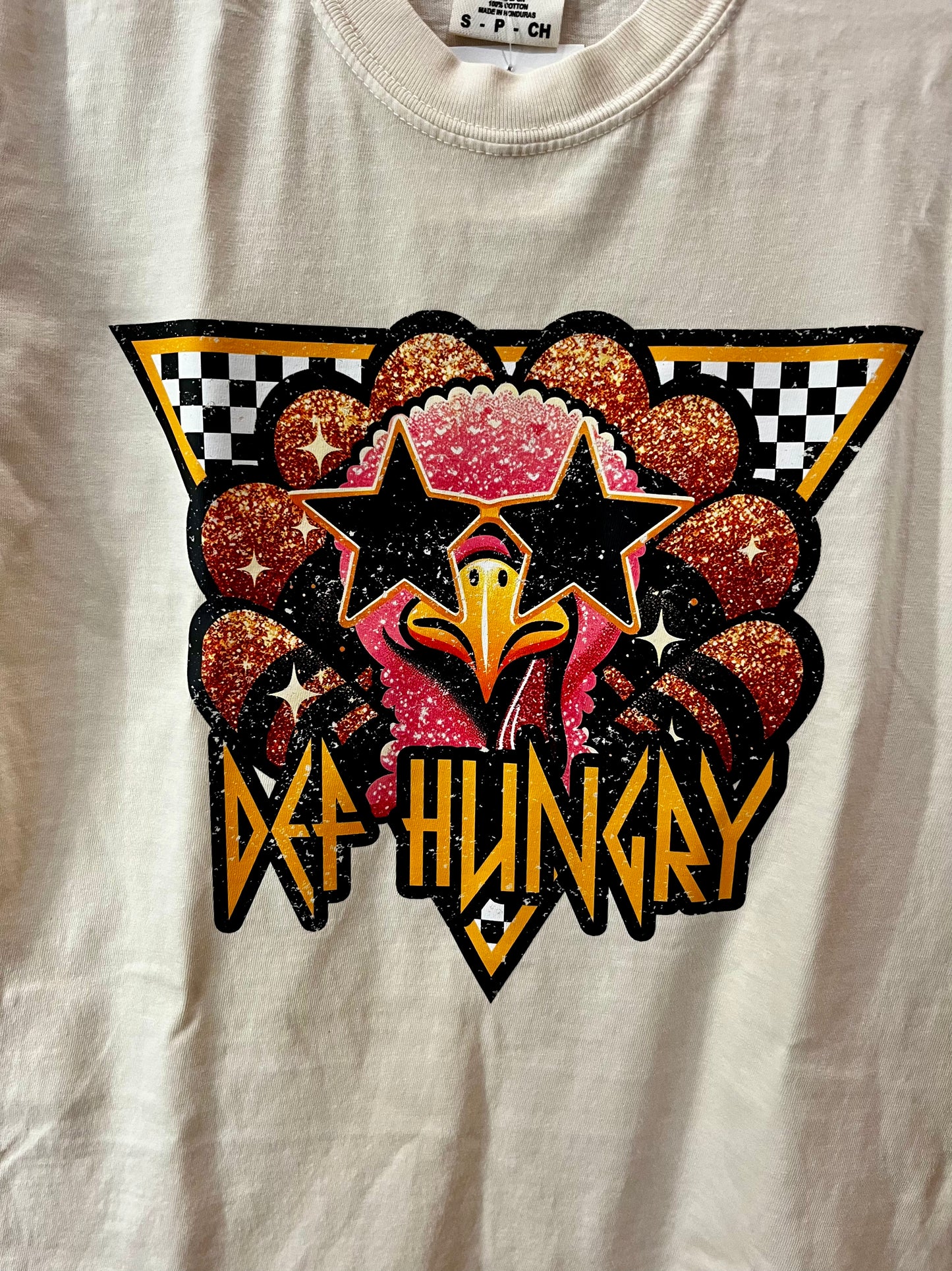 Def Hungry Turkey Tee | THANKSGIVING