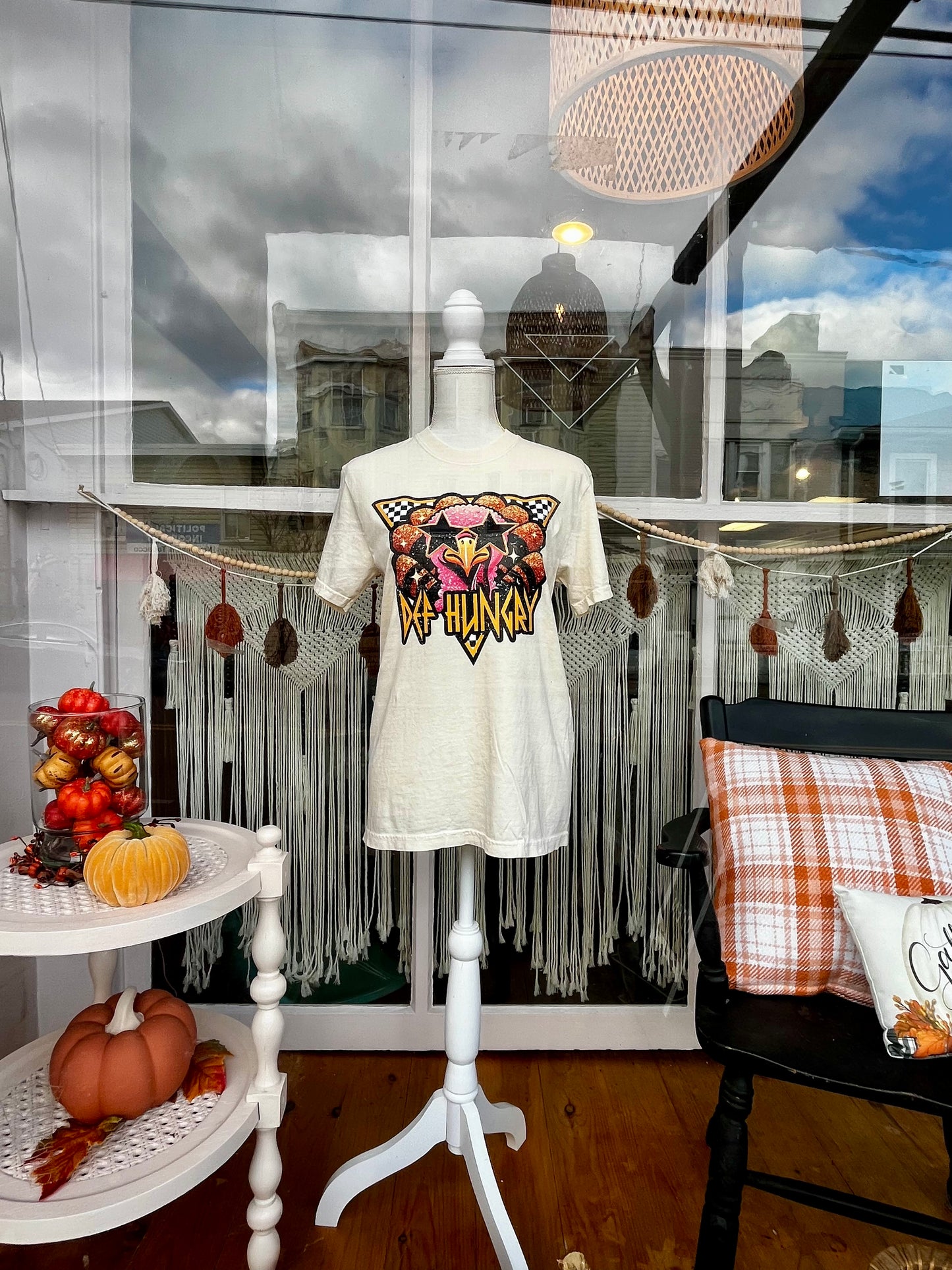 Def Hungry Turkey Tee | THANKSGIVING