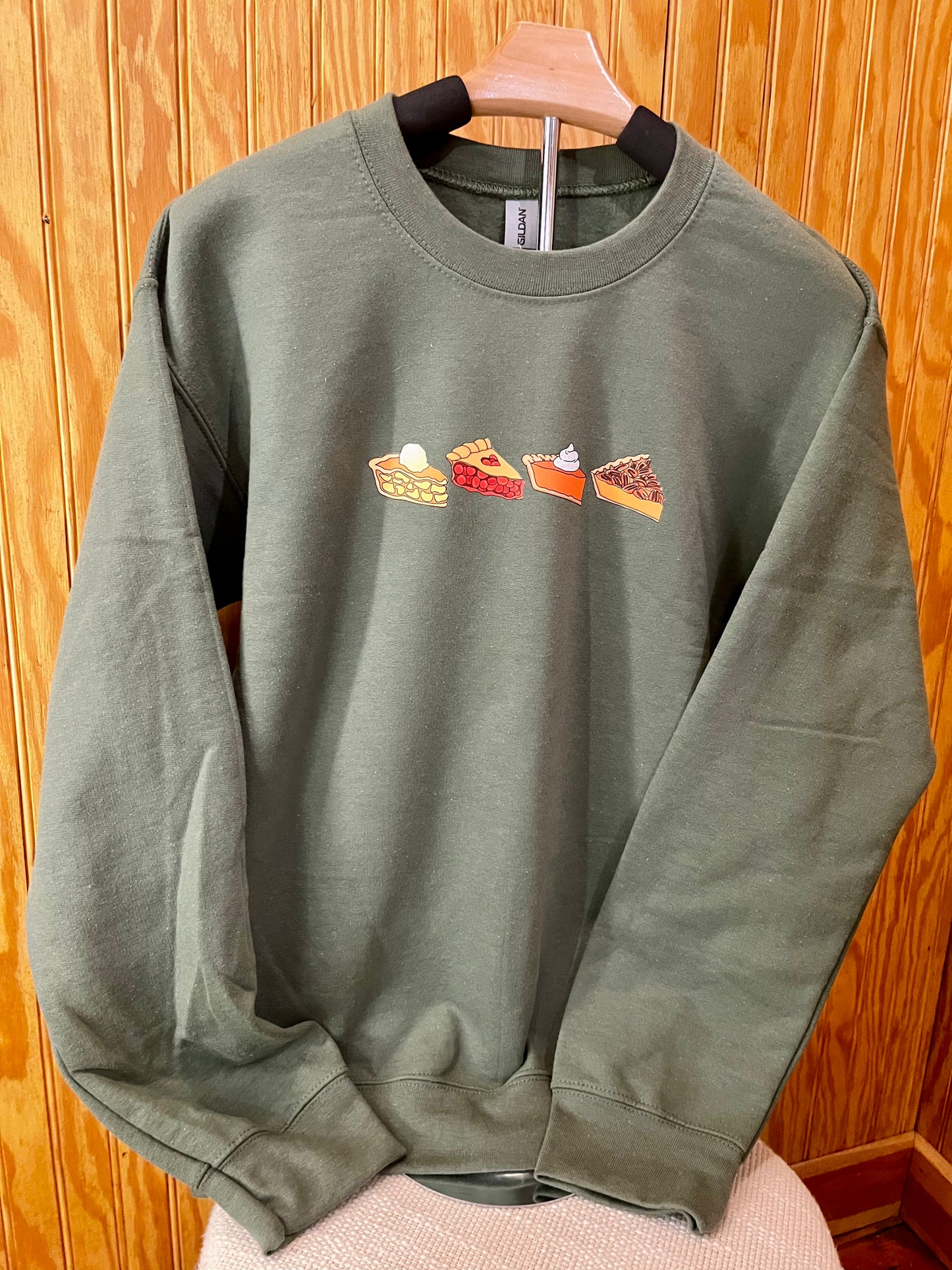 Thankful for Pie Crewneck | THANKSGIVING