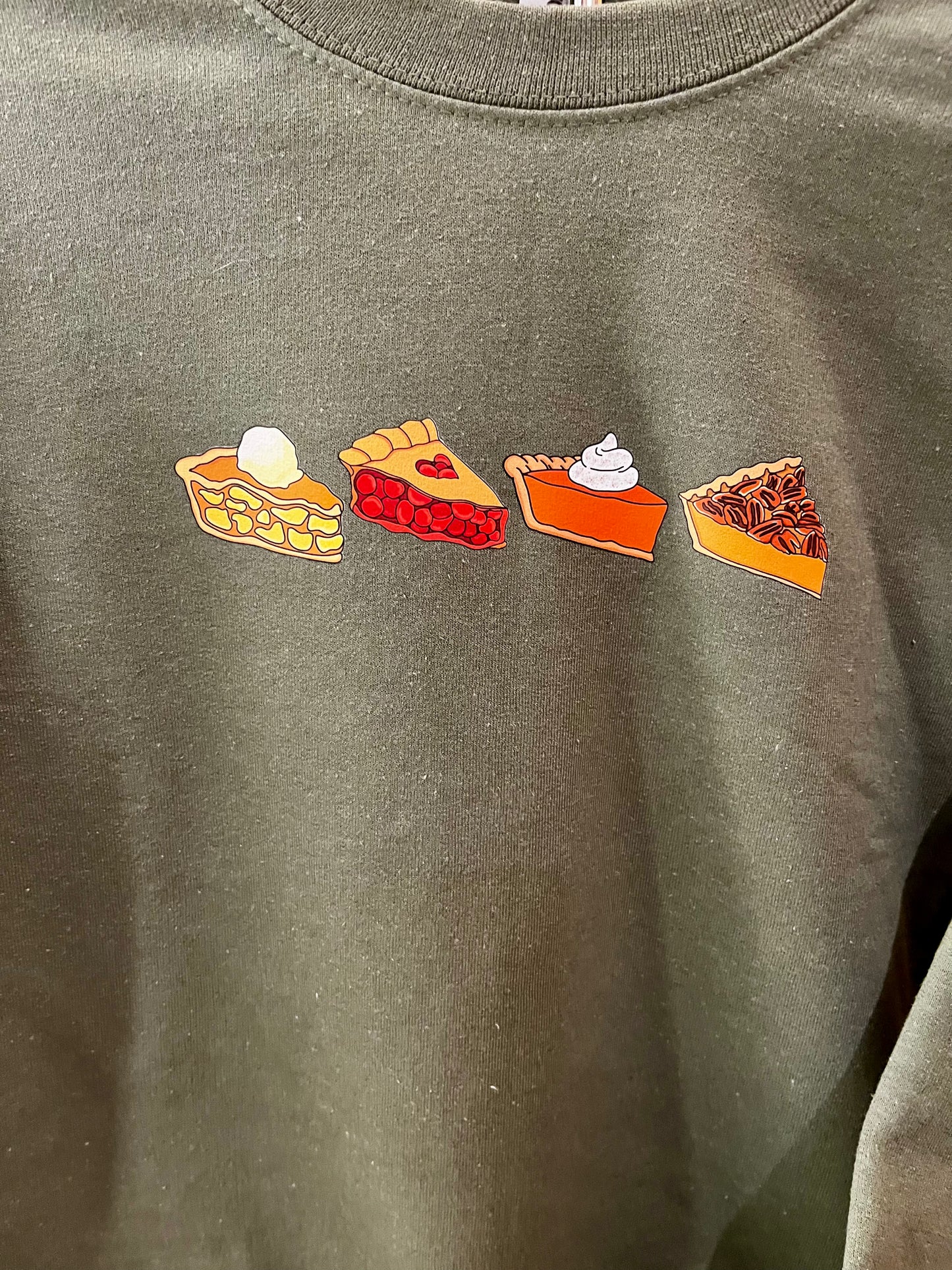 Thankful for Pie Crewneck | THANKSGIVING