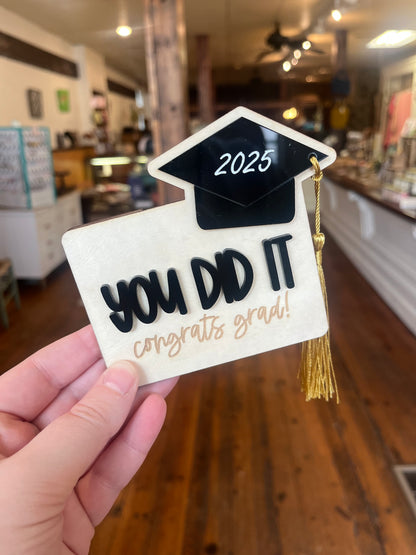 Graduation Money or Gift Card Holder
