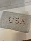 Floral USA Embroidered Crewneck Sweatshirt