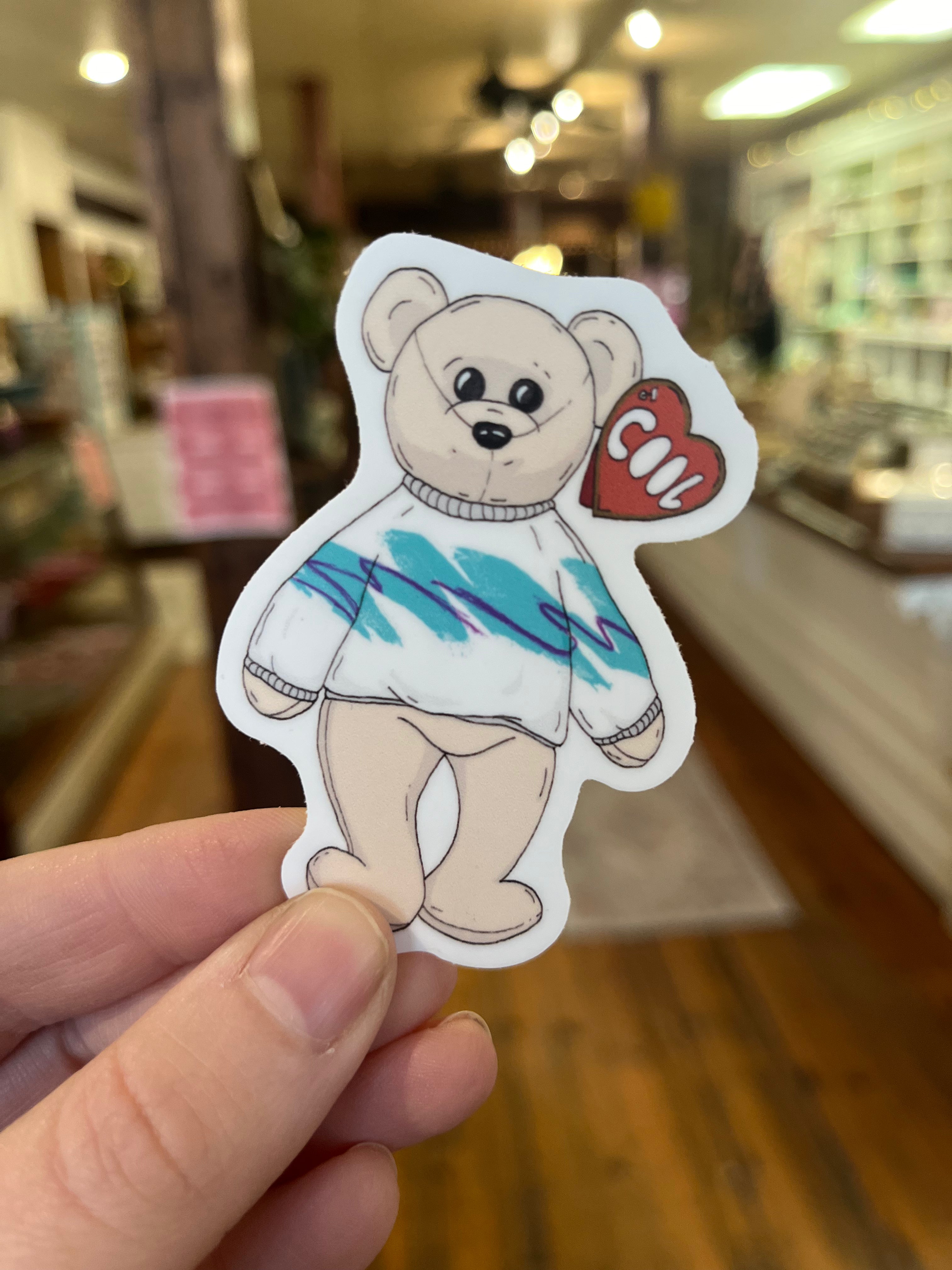 Cool 90s | Sticker – It Is Well Boutique + Gifts
