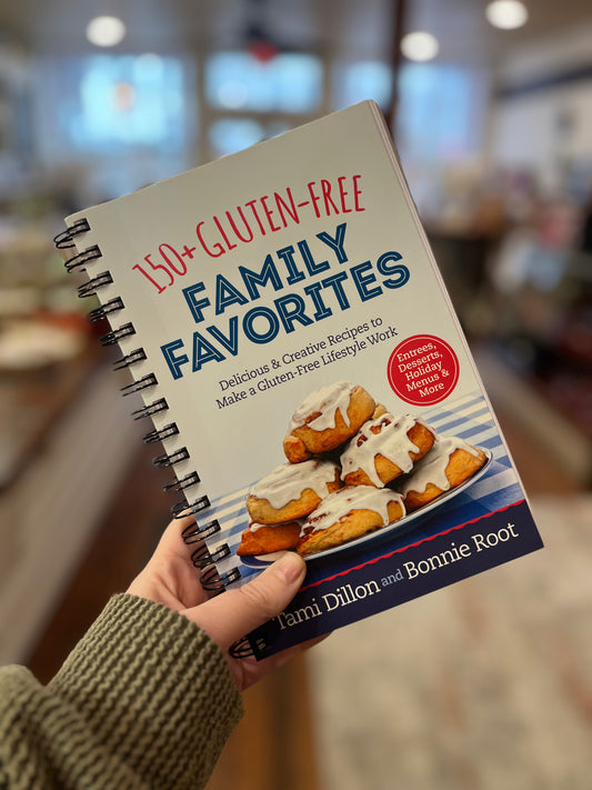 150+ Gluten Free Family Favorites | Cookbook