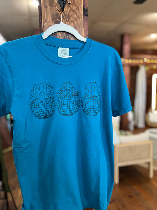 Succulent Disco Ball Tee