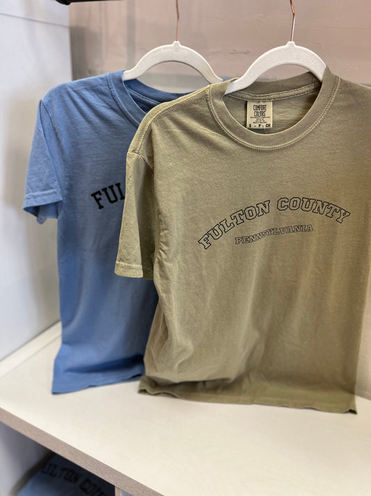 Fulton County, PA Tees | MULTIPLE DESIGNS