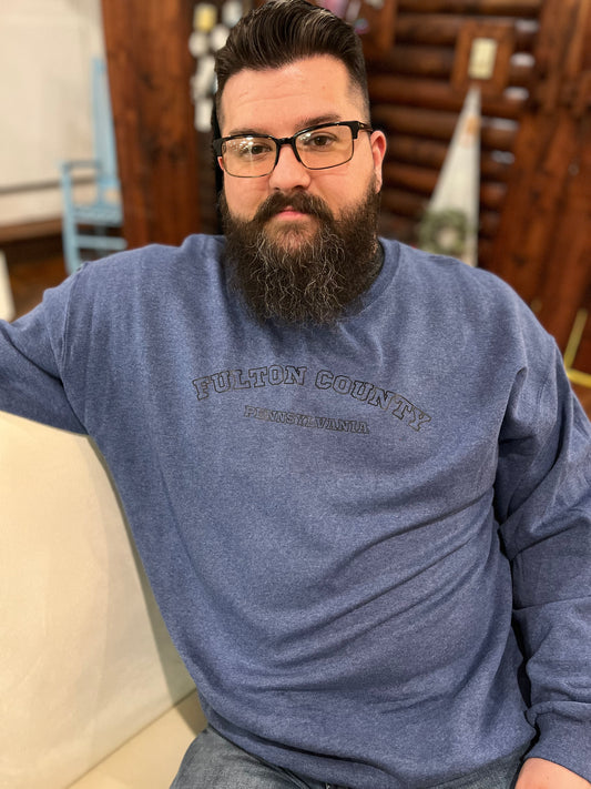 Fulton County, PA Crewnecks | MULTIPLE DESIGNS