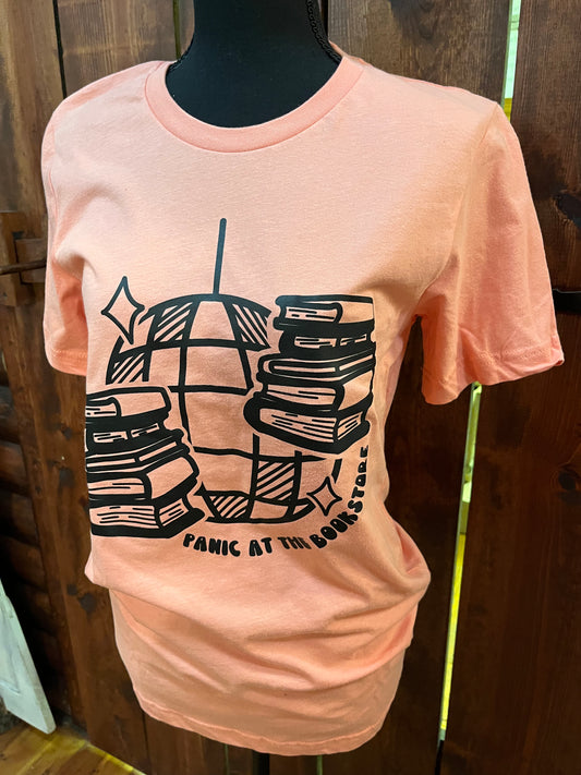 Panic at the Bookstore Tee